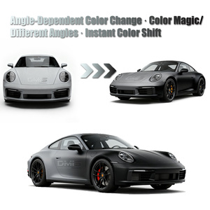 Película Protectora de TPU PPF para Automóviles, Color Blanco que se Convierte en Negro, Calidad Estadounidense, Precio Más Bajo del Mundo, Protección Solar, Negro <span class=keywords><strong>Eclipse</strong></span> - Product Image 4