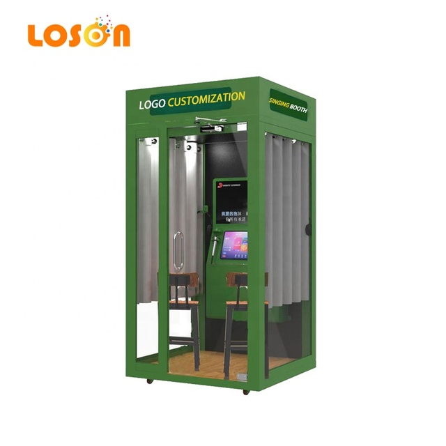 Loson Digital Electronic Music Mini Ktv Room Mini Machine Karaoke Booth Jukebox Coin Operated Games