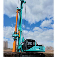 Foreuse rotative Diesel SWDM40 avec diamètre de forage de 1000 mm pour le carbone et le forage de carottage en construction