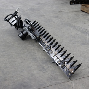 Lawn Cleaning Tools Digger Excavator Hydraulic Mini Excavator Cropper <b>Machine</b> for Lawn Care - Product Image 4
