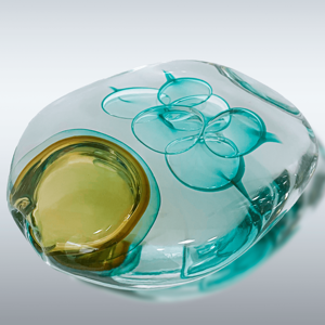 <span class=keywords><strong>Vase</strong></span> Vintage en Verre Inspiré <span class=keywords><strong>de</strong></span> République Tchèque <span class=keywords><strong>Grand</strong></span> <span class=keywords><strong>Vase</strong></span> en <span class=keywords><strong>Cristal</strong></span> <span class=keywords><strong>de</strong></span> Bohème - Product Image 3