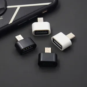 Elanby OEM Micro USB2.0 to Android V8 OTG <b>Adapter</b> <b>DC</b> Output Mobile Phone USB Card Reader - Product Image 5