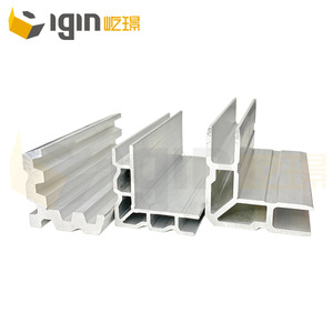 Profilé d'angle en aluminium Igin 14,5-15-21,6 mm d'épaisseur, poli, 6063T5, pour usage industriel et civil - Product Image 4