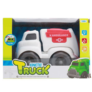 <span class=keywords><strong>รถ</strong></span>ของเล่นรถพยาบาลพลาสติกของเล่นรถแรงเสียดทาน<span class=keywords><strong>การ์ตูน</strong></span>ขนาดเล็กสำหรับเด็ก - Product Image 6