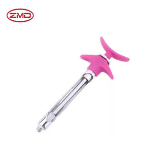 Seringue d'anesthésie dentaire manuelle du fabricant ZMD pour injection de précision avec poignée ergonomique et opération facile - Product Image 3
