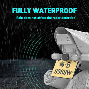Système de détection d'angle mort pour <span class=keywords><strong>moto</strong></span> étanche IP67, radar bidirectionnel, portée de 30 m, capteur à ondes millimétriques, assistance au changement de voie, <span class=keywords><strong>moto</strong></span> - Product Image 3