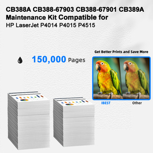 Kit de Mantenimiento Compatible IBEST para HP LaserJet P4014 P4015 P4515, Compatible con HP <span class=keywords><strong>CB388A</strong></span> CB388-67903 CB388-67901 - Product Image 2