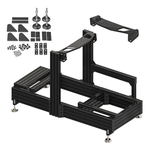 Oferta Especial: Simulador de Carreras DIY 40160 40120 4080 con Perfil de Aluminio para Entrenamiento de Conducción de Autos Deportivos - Product Image 1