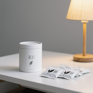 Eco-Friendly Recyclable Customizable Cardboard Coffee Tea <b>Storage</b> Paper Cylinder <b>Container</b> Beverage <b>Food</b>-Grade Packaging - Product Image 2