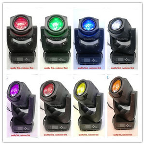 Projecteur de lumière à tête mobile, éclairage Led <span class=keywords><strong>Lyre</strong></span> avec mini Zoom de 200w et lumière de scène Dmx - Product Image 4