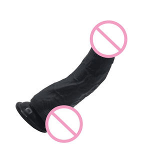 TTFOREST Черный двухслойный нагревающийся водонепроницаемый реалистичный анальный мастурбатор-дилдо из ТПЭ, гигантский, плотный - Product Image 6