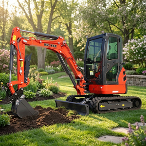 ENVÍO GRATUITO Mini Excavadora hy35 de 3.5 Toneladas EPA, Nueva, Usada en Granjas, Mini Excavadora Compacta con Motor, Precio de Máquina Excavadora - Product Image 1