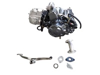 Moteur de Moto d'Occasion Zongshen (Chine) 110cc Refroidi par Air 1 Cylindre pour Dirtbike, Compatible Honda