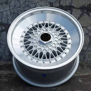 Rines Deportivos RSJ BB, Cóncavos, de 16 Pulgadas, 16x7/8.5, 4x100/108/114.3, 4 Orificios, de Aleación de Magnesio, para Autos de Pasajeros - Product Image 4