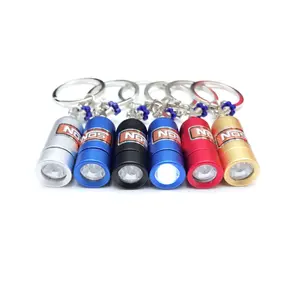Schlüssel bund Werbe geschenk NOS Auto Stickoxid Schlüssel bund Outdoor Multifunktion ale LED Licht Schlüssel bund Kleines Geschenk