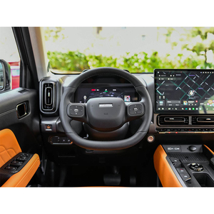 Alice nuevo coche 2026 Haval Raptor PHEV compacto SUV cuerpo de fibra de carbono grande AWD 4WD R19 neumático dirección izquierda 200-250kW 30kWh batería - Product Image 6