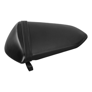 Siège passager arrière TCMT compatible avec Kawasaki <span class=keywords><strong>Ninja</strong></span> <span class=keywords><strong>300</strong></span> 2013-2017 2016 <span class=keywords><strong>2015</strong></span> 2014, coussin en cuir noir pour moto XF-560M - Product Image 4