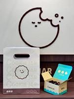 Papier sulfurisé sur mesure en gros pour pâtisseries, beignets, brownies, boîtes d'emballage pour expédition, logo personnalisé, forme personnalisée