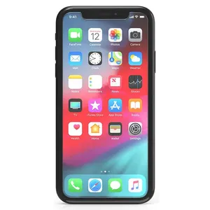 2 个装防眩光 2.5D 平面磨砂钢化玻璃屏幕保护膜苹果 iPhone 11 XR 6.1英寸