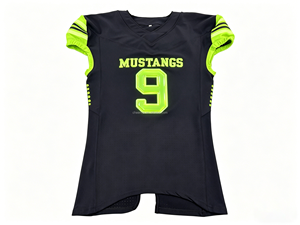 Conjunto de Uniformes de Futebol Americano com Bordado para Homens - Product Image 4