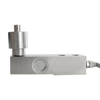 Capteur de pesage à cellule de charge stabilisée pour poutre de cisaillement, jauge de contrainte pour équipement d'automatisation et applications en terrain et en laboratoire