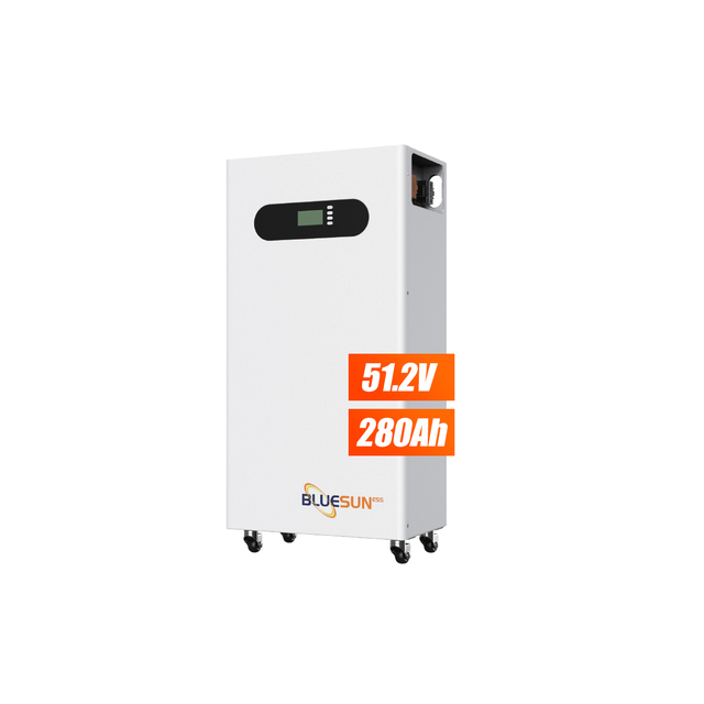 Bluesun Lithium Batteries 14kwh 48V Lithium Battery Lifepo4 Power Cubic Box With WIFI Connection