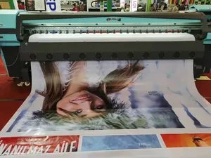 Best Price 3.2M Flex Poster Banner Machine mit Konica 1024i Printhead