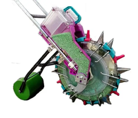 Semoir Manuel Portatif pour Usage Domestique : Maïs, Arachide, Soja, Coton, Légumes – Machine à Semer et Épandeur d'Engrais