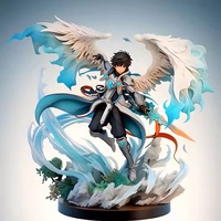 Figurines en résine imprimées en 3D sur mesure, fabrication en usine, haute qualité, petit MOQ, figurines d'anime en plastique PVC pour collectionneurs