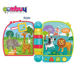 Juguete Educativo Musical para Bebés, Libro de Actividades de Aprendizaje Temprano para Pasar las Páginas - Product Image 2