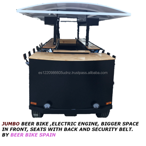 Bicicleta Turística para Cerveza, Bicicleta de Cuatro Ruedas para Fiestas, Actividad en Grupo, Bicicleta Eléctrica para Pasajeros, Bicicleta Turística para Cerveza para Viajes por la Ciudad - Product Image 5