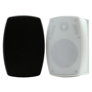 CaiDS 30W 5 pouces Haut-parleur mural noir/blanc Équipement audio Système PA Haut-parleur mural avec support - Product Image 1