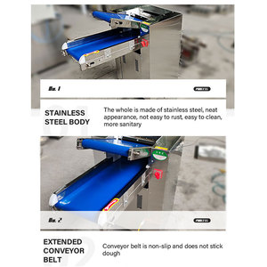 Pressa elettrica automatica per gnocchi Empanada Croissant Roller sfogliatrice per pasta di <span class=keywords><strong>Astar</strong></span> - Product Image 5