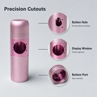 Pièces usinées CNC de haute précision, services d'usinage sur mesure en alliage d'aluminium, acier inoxydable, métal anodisé, fraisage, tournage