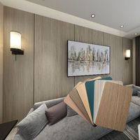 Panneaux muraux en charbon de bambou imperméables, PVC imitation bois, revêtement décoratif 3D, résistant à l'humidité, ignifuge, pour intérieur