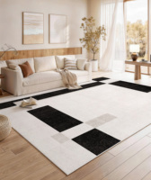 Grand tapis 3D fantaisie, best-seller, luxe, pour salon, maison, voyage, antidérapant, lavable, polyester, moderne