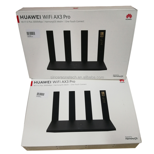 Global Version Ax3 Pro Router  WS7206  Dual Core WIFI 6+ 2.4G & 5G Mesh WIFI Repeater