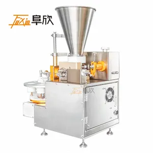 Hong Kong Semi-automatic Molding Shaomai Machine Integrated Machine Fresh Meat Round Skin Siomai Dry Steam Shaomai Machine