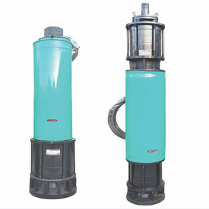 Bomba Sumergible Centrífuga de Acero Inoxidable de Venta Directa con Interruptor de Flotador Multietapa y Caja de Control Automático - Product Image 1