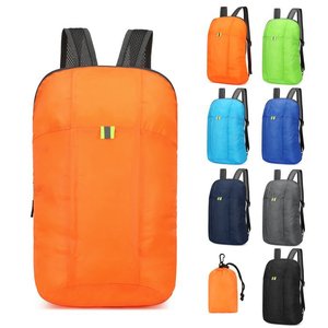 Mochila Plegable Portátil de Moda con Logotipo Personalizado, Bolsa de Almacenamiento de Viaje Impermeable, Mochila Compacta para Exteriores - Product Image 1