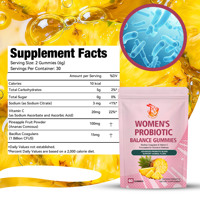 Gummies Probiotiques Équilibre Féminin OEM/ODM Well Body – Soutien de la Flore Vaginale et de la Santé des Voies Urinaires avec Vitamine C