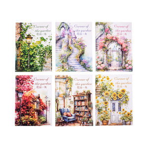 สติ๊กเกอร์ PET 30 แผ่น/แพ็ค รวมวัสดุจัดสวน 6 ชิ้น สําหรับซีรีย์ Garden Corner - Product Image 5