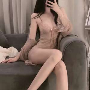 Ensembles de mode pour femmes 2025, tissu en spandex dobby, tricot, ensembles de survêtement 2 pièces, sweats à capuche courts, lingerie sexy, respirant, contrôle moyen - Product Image 6