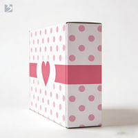 Boîtes d'emballage en papier personnalisées avec logo, écologiques, de qualité alimentaire, imprimées, pliables, pour gâteaux, biscuits, pain, pâtisseries, beignets, macarons