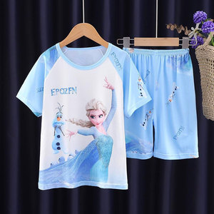 Nuevo Conjunto de Pijamas de Manga Corta con Estampado de Anime de Personajes de Dibujos Animados para Mujer, Ropa de Dormir Informal para el Hogar - Product Image 4