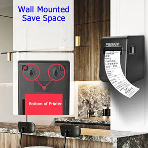 Impresora Térmica de 80 mm para Impresión de Recibos, Uso en Supermercados, Restaurantes y Comercios Minoristas, con Interfaz USB, en Stock - Product Image 4