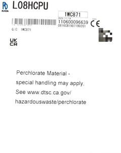 L08HCPU โมดูลซีพียู PLC ตัวควบคุมลอจิกแบบตั้งโปรแกรมได้ โมดูลควบคุมระบบอัตโนมัติทางอุตสาหกรรม โมดูลโปรเซสเซอร์ PLC ประสิทธิภาพสูง - Product Image 1