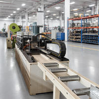 Machine de découpe à cisaillement d'angle en fer de haute précision entièrement automatique pour profilés en acier de qualité supérieure
