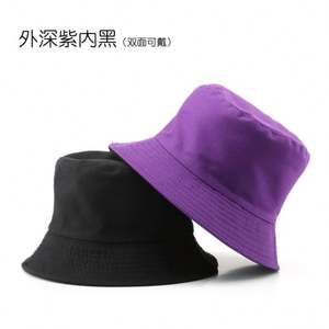 2024 Custom Men's <b>Women's</b> Cotton <b>Bucket</b> Boonie Fishing <b>Hat</b> Wide Brim High Quality Wholesale Summer Season Custom Embroidery Logo - Product Image 6