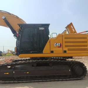 95% New Low Price Used Caterpillar <b>CAT</b> 345GC Used Excavator 45 <b>T</b> Heavy Mining Construction Machinery CAT345GC Excavator in Stock - Product Image 3